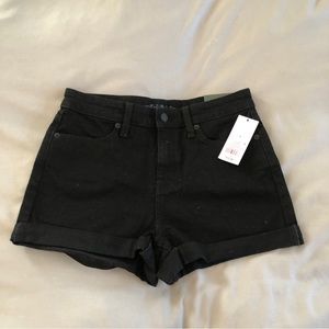 NWT Wild Fable Black Jean Shorts